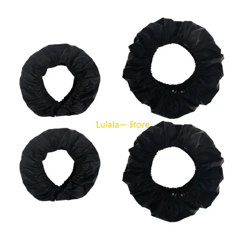 

Y4QA Baby Stroller Wheel for Protection Covers Infant Pushchair Pram Wheel Protector