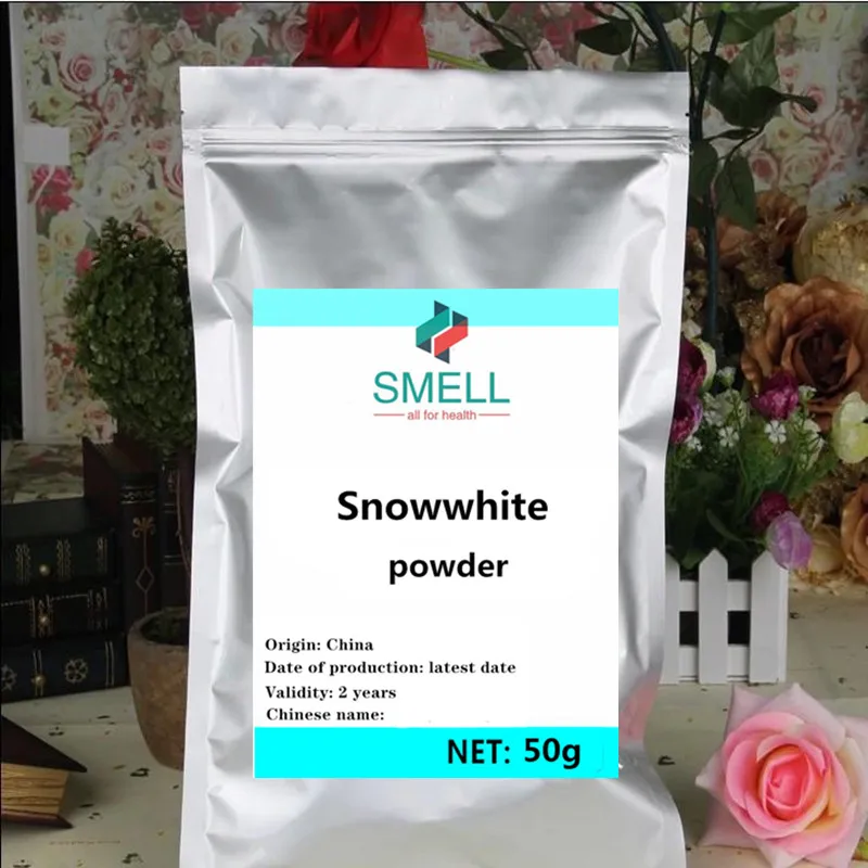 

Белоснежный цвет лица с порошком Белоснежки: высокопроизводительный ингредиент для выцветания темных пятен, осветление тусклой кожи,