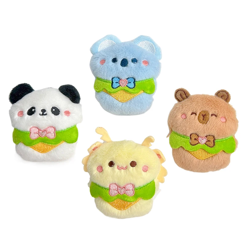 Capybara Squeak Boneca De Pelúcia, Chaveiro Dos Desenhos Animados, Saco Pingente, Anel Chave Macio, Mochila, Saco Do Carro, Decoração Pingente, Presente Do Miúdo