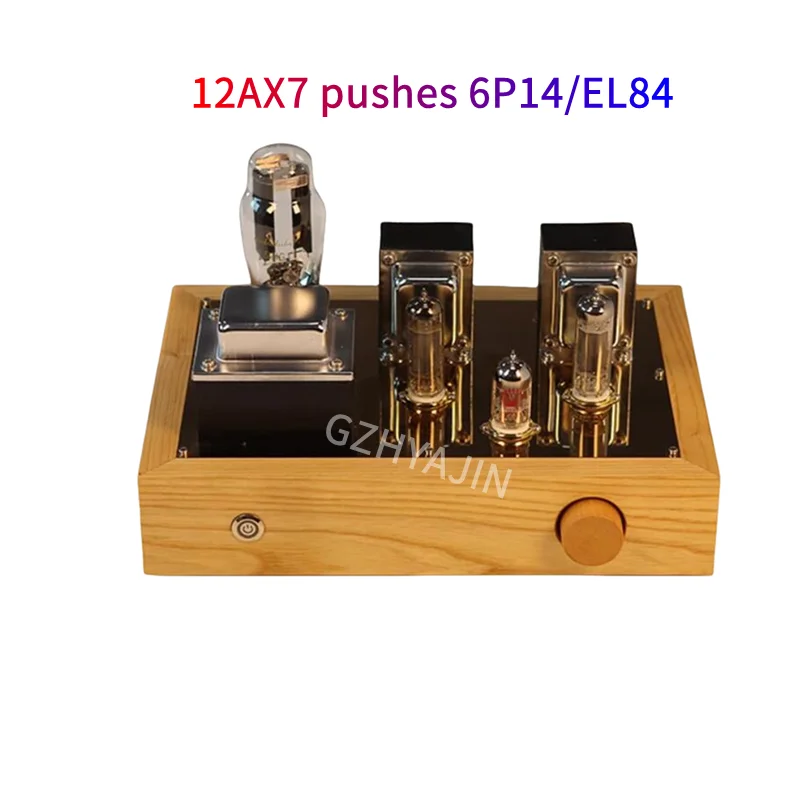 

Brand New 3.8W*2 12AX7 pushes 6P14/EL84 5U4G ceiling mounted electronic tube amplifier