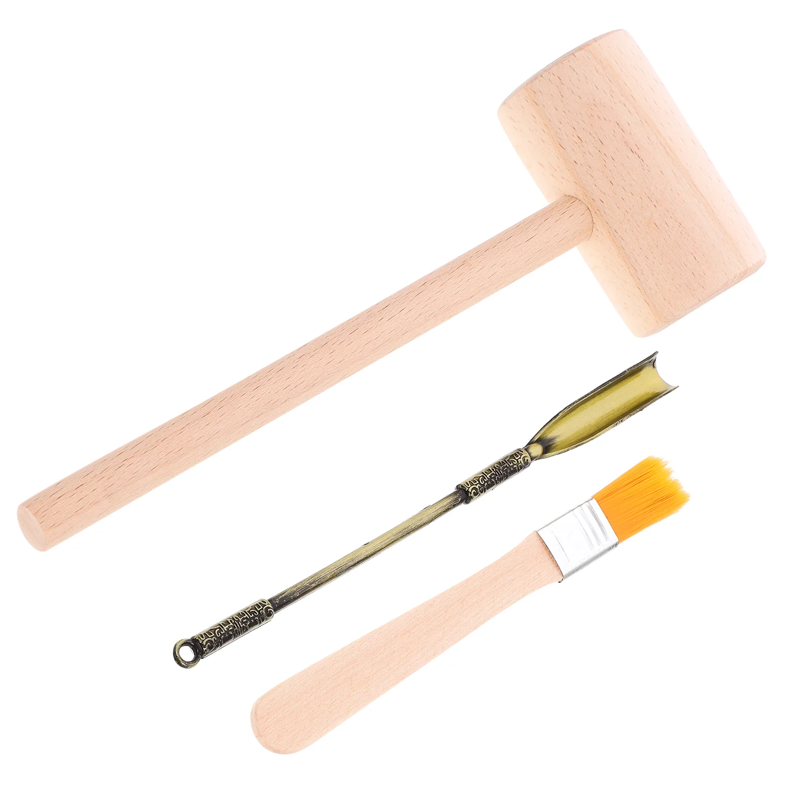 Excavation Tool Set Kids Toy Gem Dig Kit Tools Luoyang Hammer Wooden Kits for Toys Child