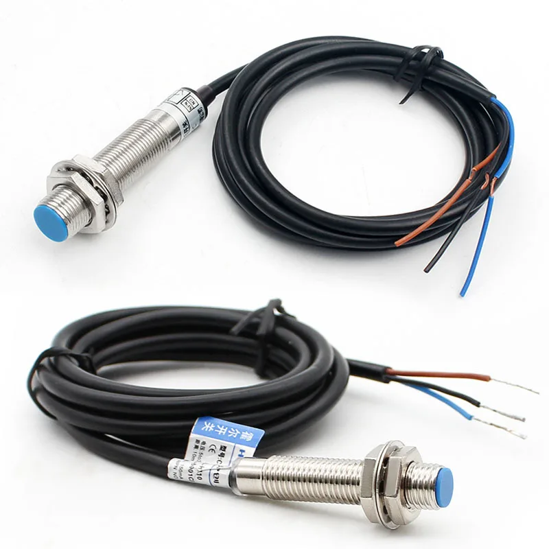 Магнитный индукционный датчик приближения M8 Hall, телефон с тремя проводами, нормально открытый телефон Магнитный индукционный датчик приближения M8 Hall, телефон с тремя проводами, нормально открытый телефон