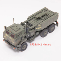 63017 1:72 scale plastic car model of the US M142 Himars rocket Launcher with high mobility artillery rocket system