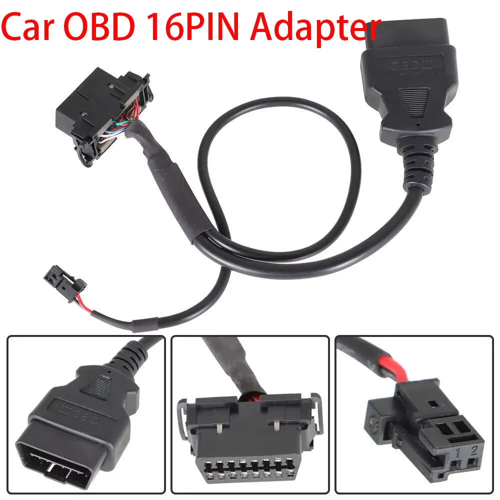 Автомобильный OBD-адаптер с 16 контактами для обхода системы безопасности, кабель OBD2, подходит для Benz, Dodge Cummins RAM HD 2018-2020 годов выпуска.
