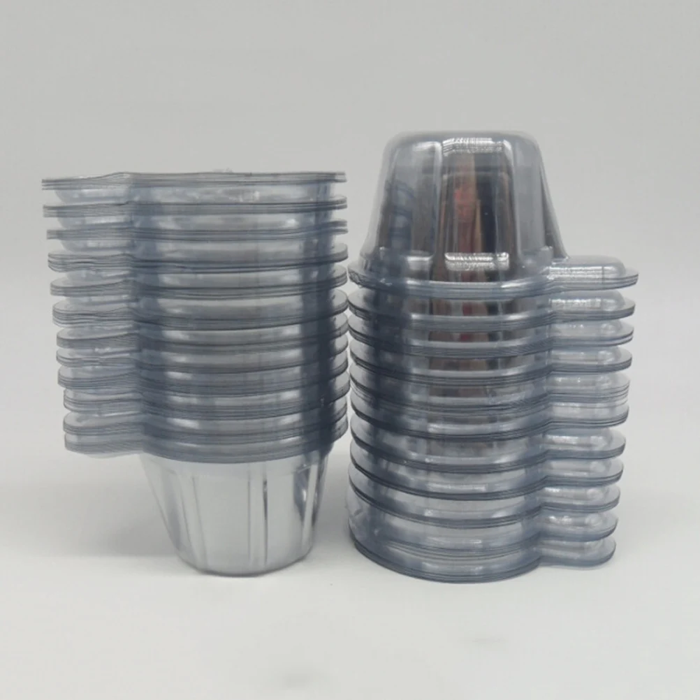 

1000pcs Urine Cup Disposable Pvc Urine Feces Cups 40Ml Lightweight Home Hospital Medical Study Teaching Equipment Holder