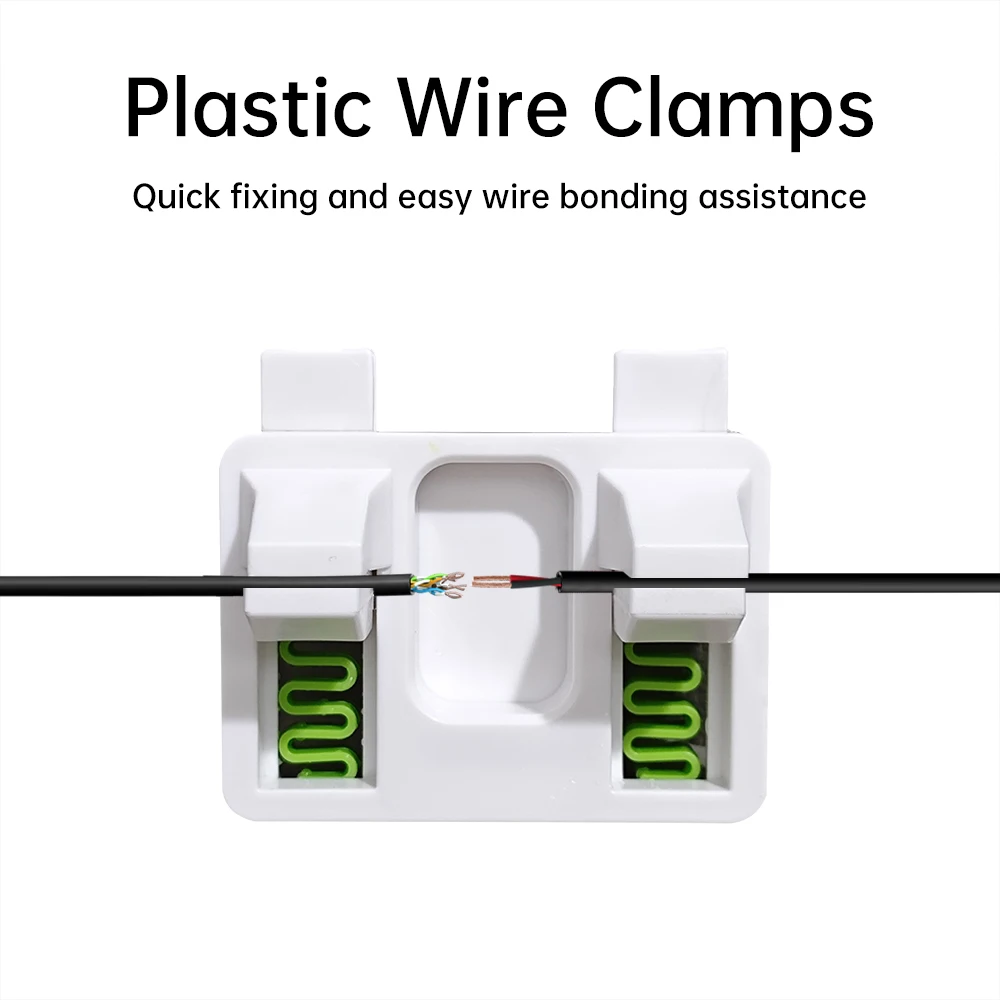 ABS Solder Line Fixture Motherboard Soldering Repair Tool Thick and Thin Wire Cable Welding Table Bracket Clamps