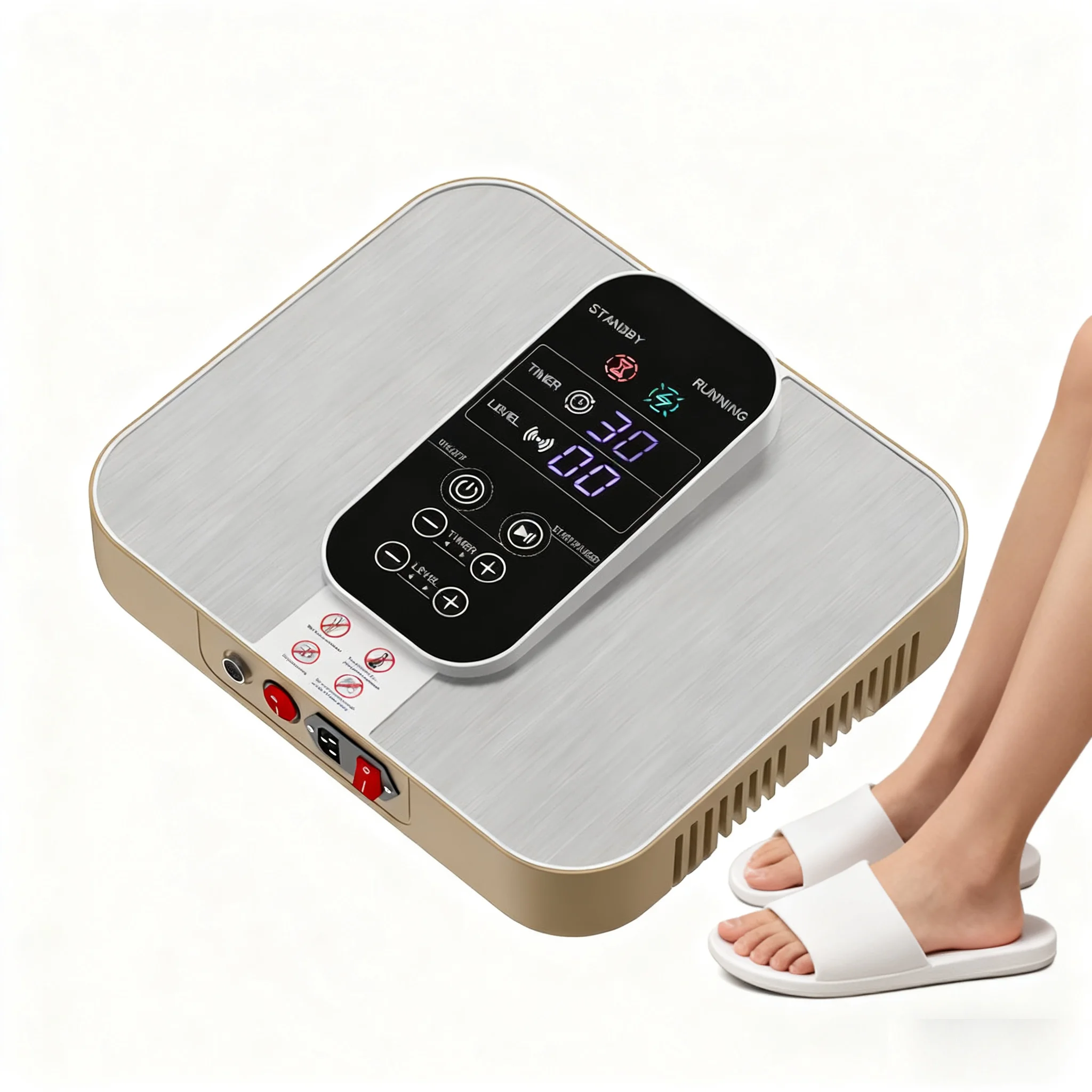P999 Foot Bioenergy Tera Thz P90 Chinese Meridian Massage Terahertz Therapy Terahertz Foot Massage Therapy Instrument
