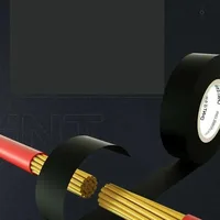 1-5Rolls，5M high-quality insulation CE high viscosity electrical tape, 16mm waterproof and cold resistant insulation PVC tape 4