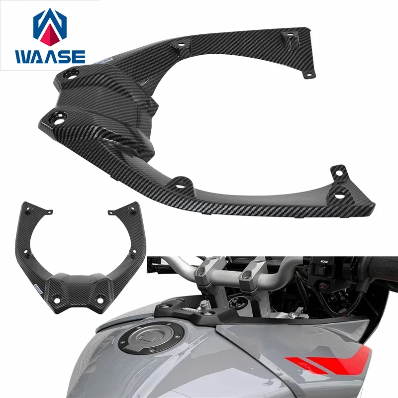 WAASE Tank Screen Air Dam Forkshield Updraft Wind Deflector For Yamaha Tracer 900 900GT 2018 2019 2020