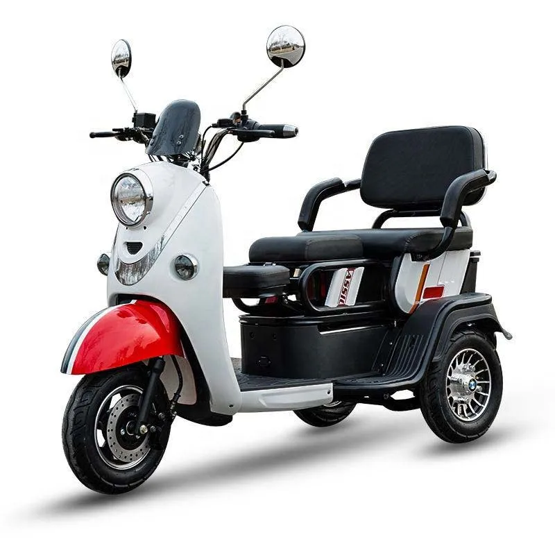 Three Wheels Trike High Quality Electric Tricycle 3 Wheel Electric Mobilty Scooter Adult Disabled