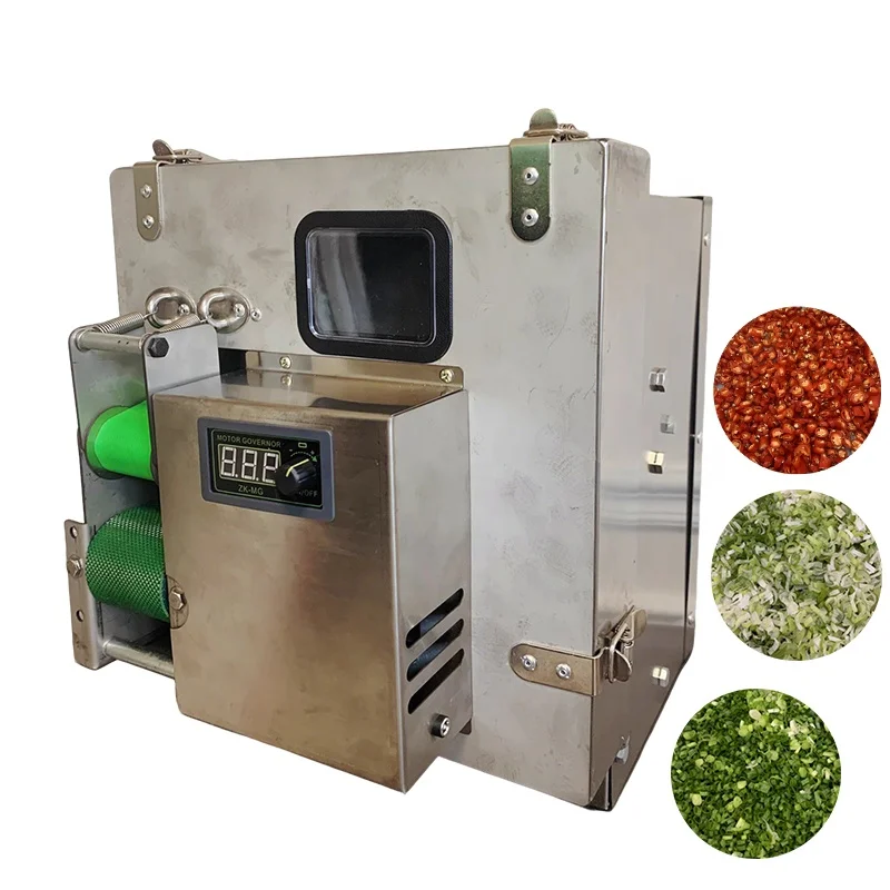 

Vegetable Slicer Parsley Shallot Leek Chopper Shredded Green Onion Machine for Chives Cilantro Watercress Chili Peppers Fennel