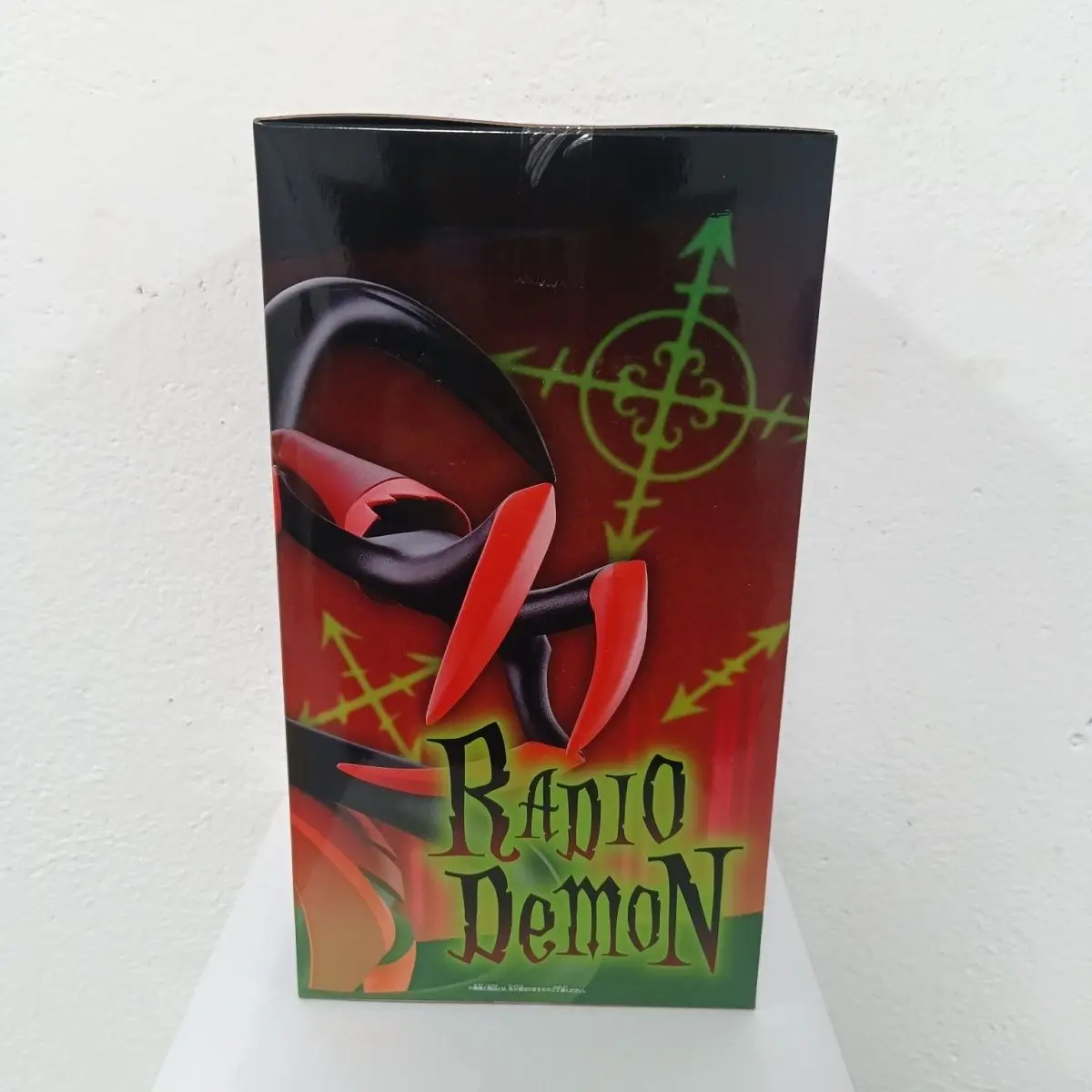 Anime Hazbin Hotel Alastor Radio Demon Figure Hell Inn Handmade Figurine Collection Model Statue Home Decor  Gift For Fans