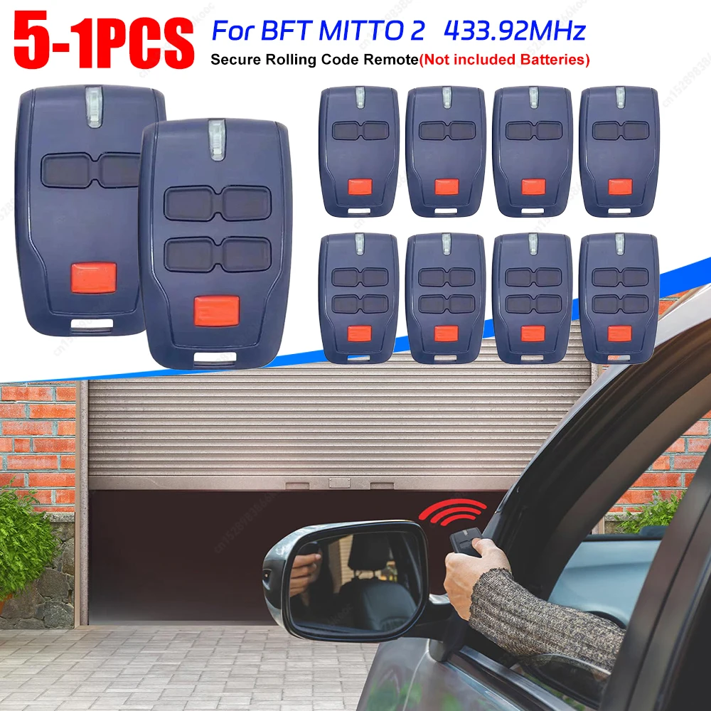 1–5P sichere Rolling-Code-Fernbedienung, selbstsprechende automatische Tür-Fernbedienung, rollender Auffahrt-Toröffner für Garagentoröffner