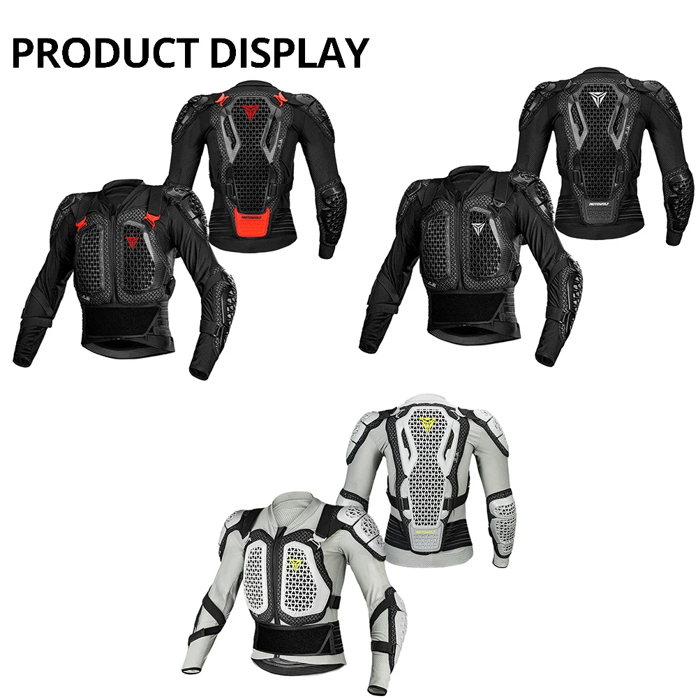 Full Body Armor Motorcycle Jackets - usage example