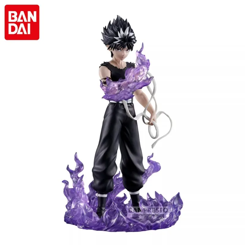 

Bandai Original Genuine YuYu Hakusho Anime Figure Shyaouensatsukokuryuuha Action Figure Toys For Boys Girls Kids Gift