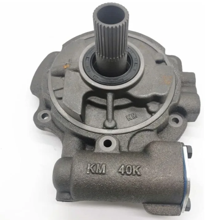 

Applicable To Nissan Forklift Parts, Forklift Oil Pump Manufacturer TD27 31340-40K00