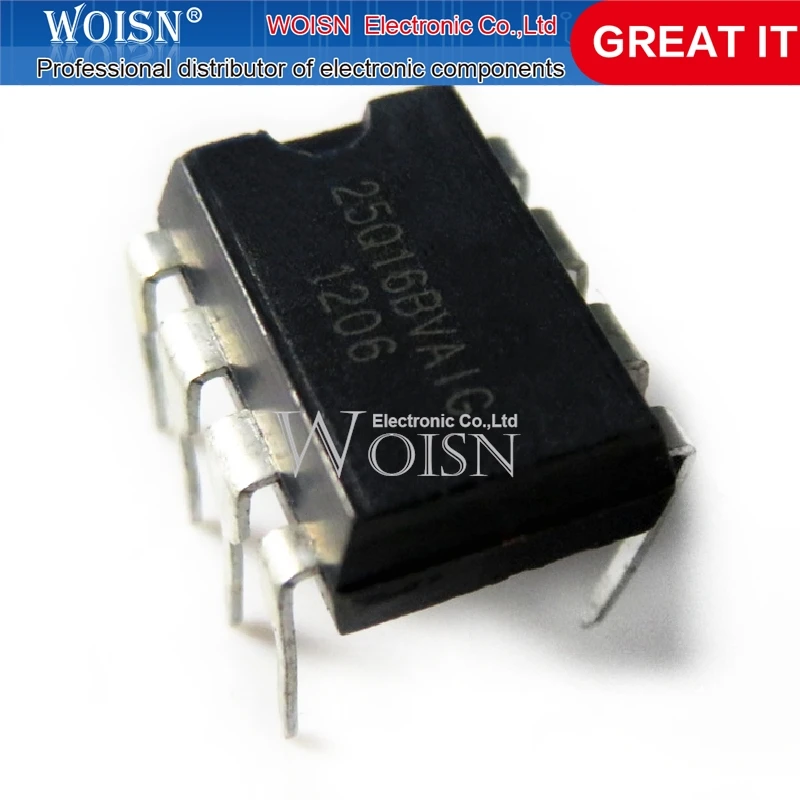 10PCS Chipset W25Q16BVAIG 25Q16BVAIG 25Q16 DIP-8