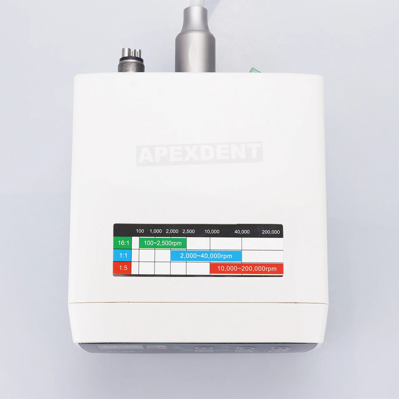 NL 400-1 Dental Brushless LED Micro Motor Fit For 1:1/1:5/16:1 E type Handpiece Dentistry Lab Equipment 2/4Holes