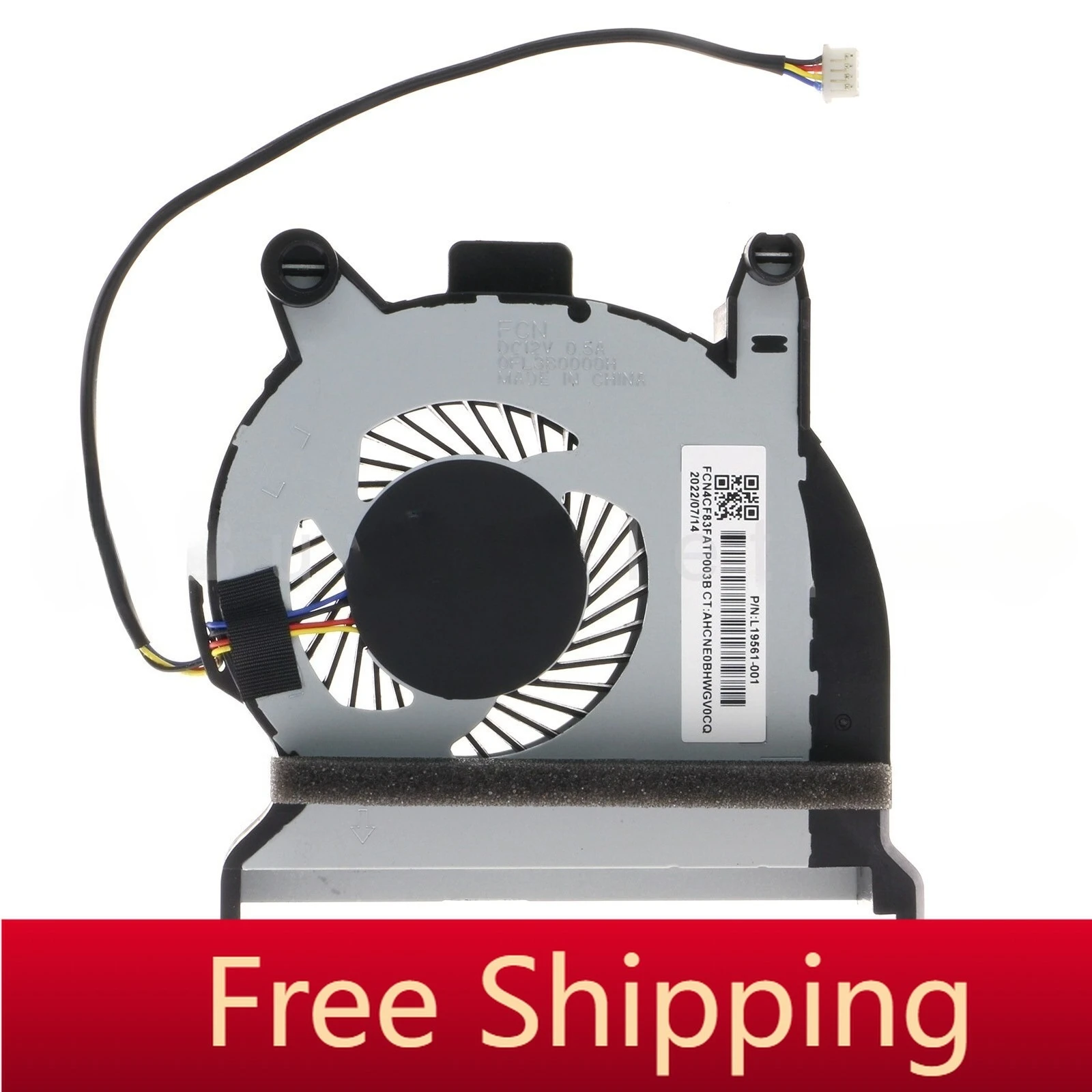 NEW CPU Cooling Fan For HP ProDesk Mini 405 G4 705 G4 G5 600 G4 Desktop Mini PC