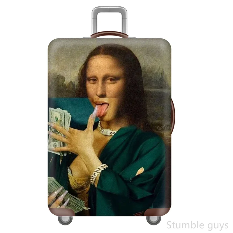 

Durable Elastic Anti-Dust Luggage Protector Protective Washable Suitcase Sleeve Essential For All Journeys 18-32 Inch