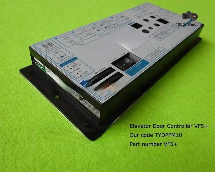 Elevator Door Controller VVVF5+ Elevator Parts TYDPFM10 VF5+ T/T DE Online Technical Support