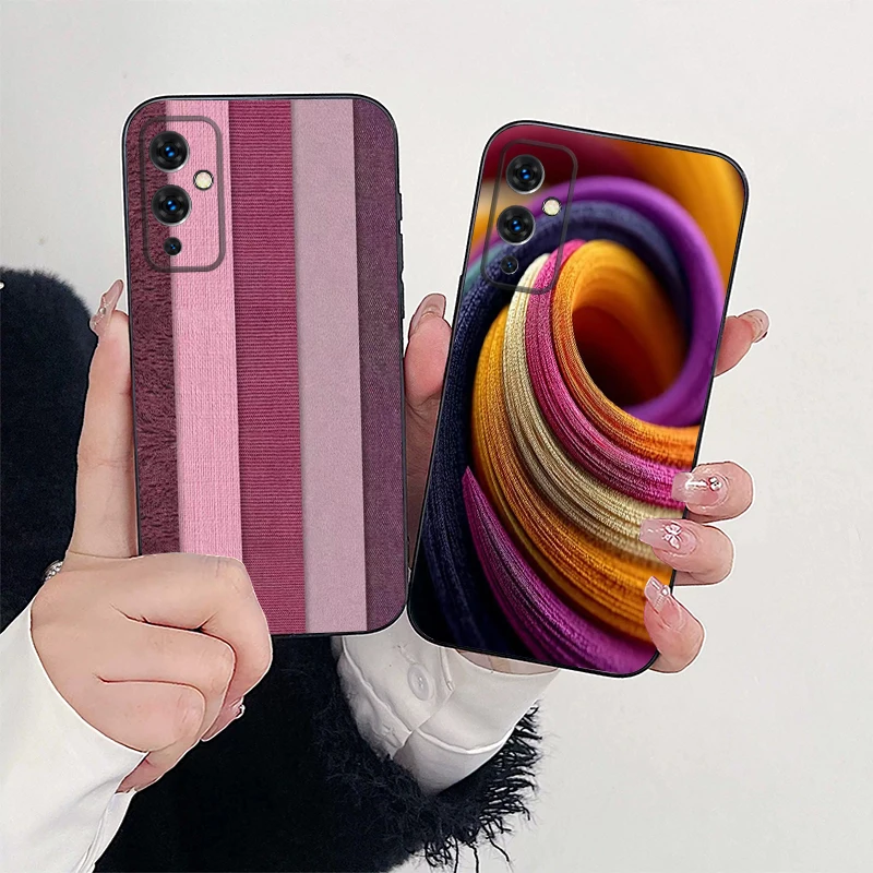 Рисунок 5 - Красочная тканая веревка для OnePlus