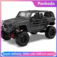 New MNRC MN128 RTR 1/12 2.4G 4WD Full Scale  RC Car LED Light Rock Crawler Climbing Truck For Adult Children Toy birthday Gift