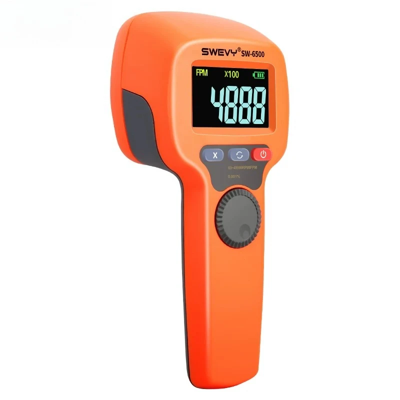 Stroboscope Motor Flash Flash Velocimeter Tachometer Non-contact tachometer Digital display High precision