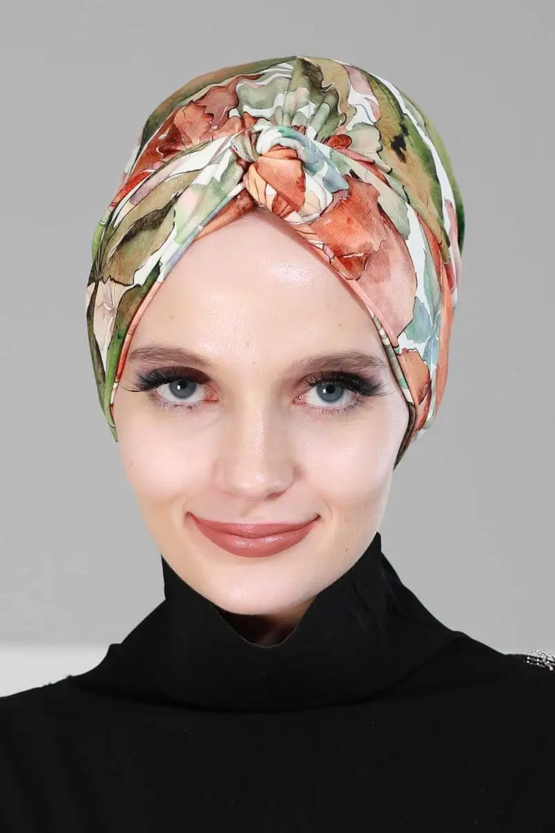 Mihrace Penye Bone autumn pattern