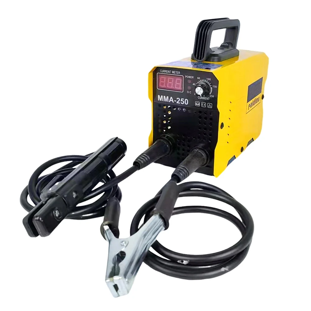 20-120A Inverter ARC Spot Welder 110V / 220V Small Household Carbon Steel Welding Machine With Ground Clamp and Welding Torch
