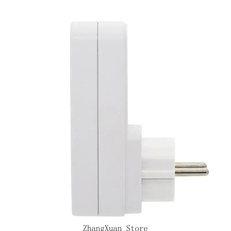 Electronic Timer Switches Voltages Relays Switches Power Saving Time Controllers Double USB Port Surges Protector Outlet 3XUF