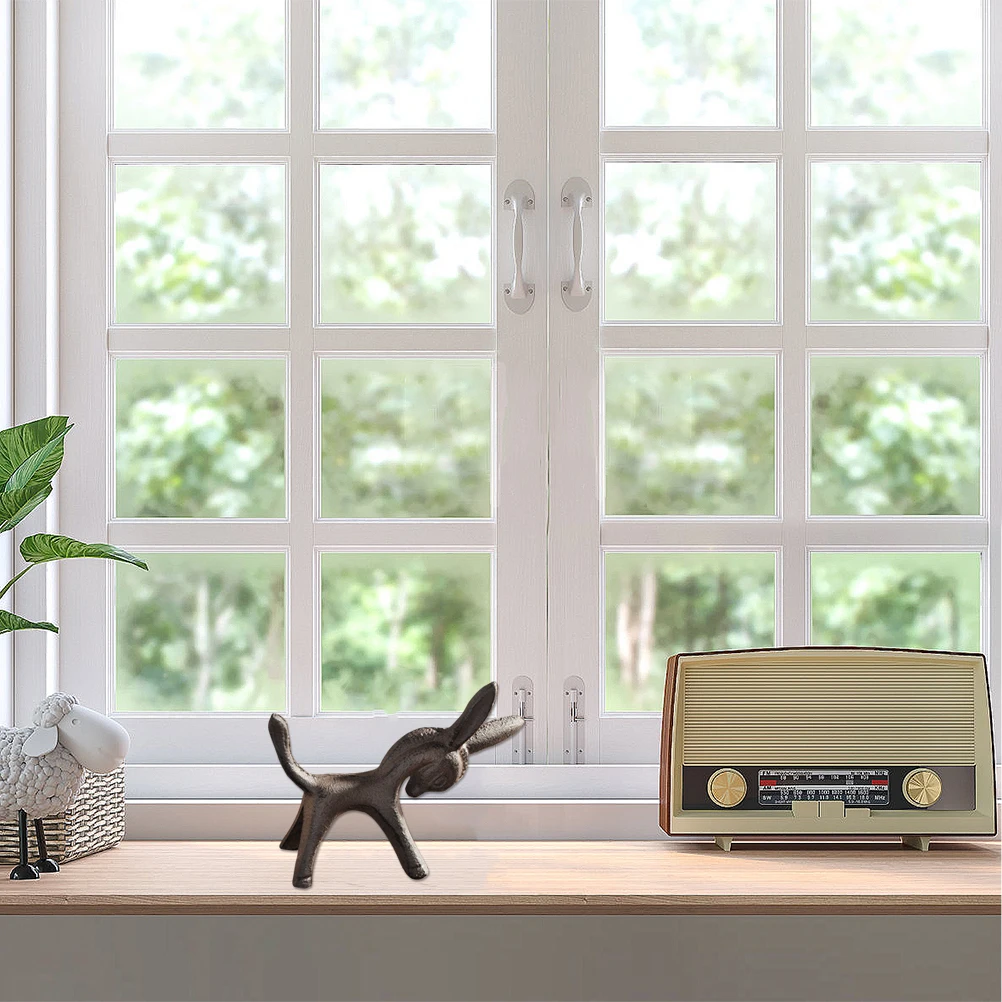 

Iron Donkey Retro Home Office Decorations Decoration For Home Iron Animals Decoration Gifts Photo Props