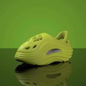 صنادل إيفا للرجال مقاومة للماء ، أحذية حديقة مجوفة ناعمة ، نعال بفتحات مصممة ، أحذية رياضية ، شاطئ ، أزواج ، جديدة