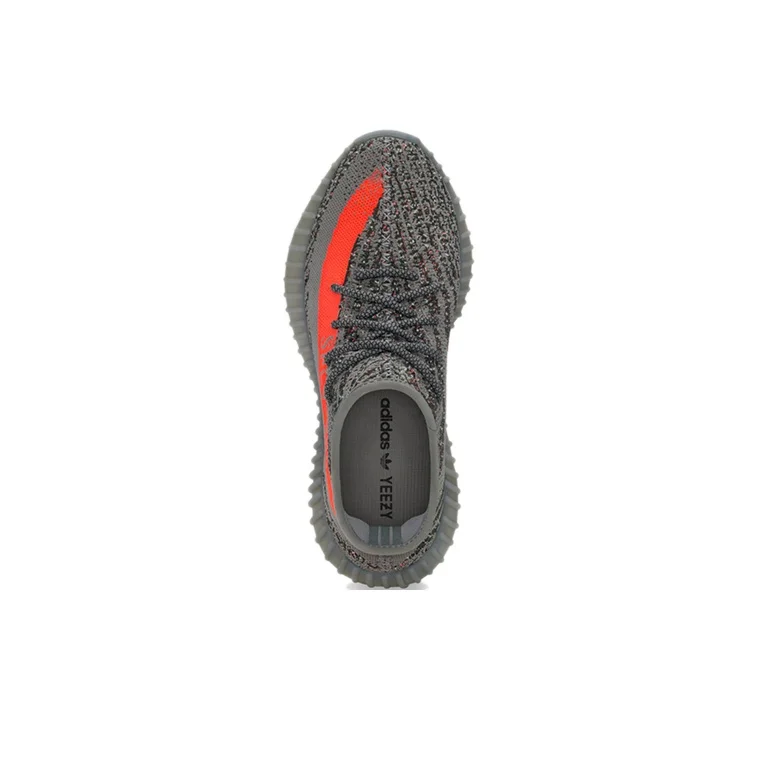 Adidas Originals Yeezy Boost 350 V2 Abrasion Resistant Breathable Low top Sports Casual Shoes Unisex 2021 Edition GW1229 view 5