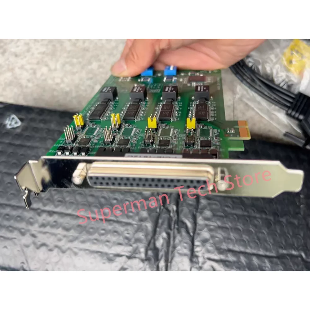 PCIE-1612C 4-port RS-232/422/485 PCIE-1612C/PCIE-1610C Rev.A1  Serial Port Communication Expansion Card