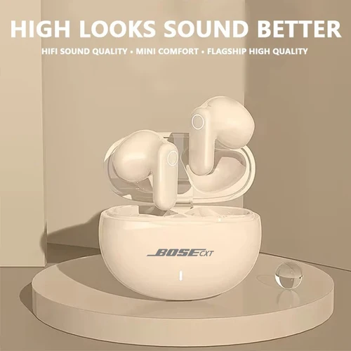 Imagen 2 del producto Auriculares Bluetooth BOSECXT M21S TWS, inalámbricos, alta calidad de sonido, HiFi, batería de larga duración, auriculares intrauditivos, mini portátiles
