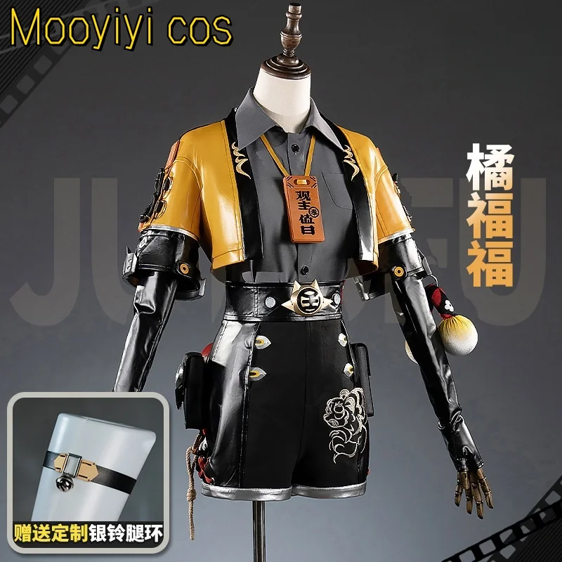 حديثا لعبة Zenless منطقة صفر ZZZ جديد جو فوفو تأثيري حلي هالوين عيد الميلاد لعب الأدوار حفلة كوميدية S-XL حجم