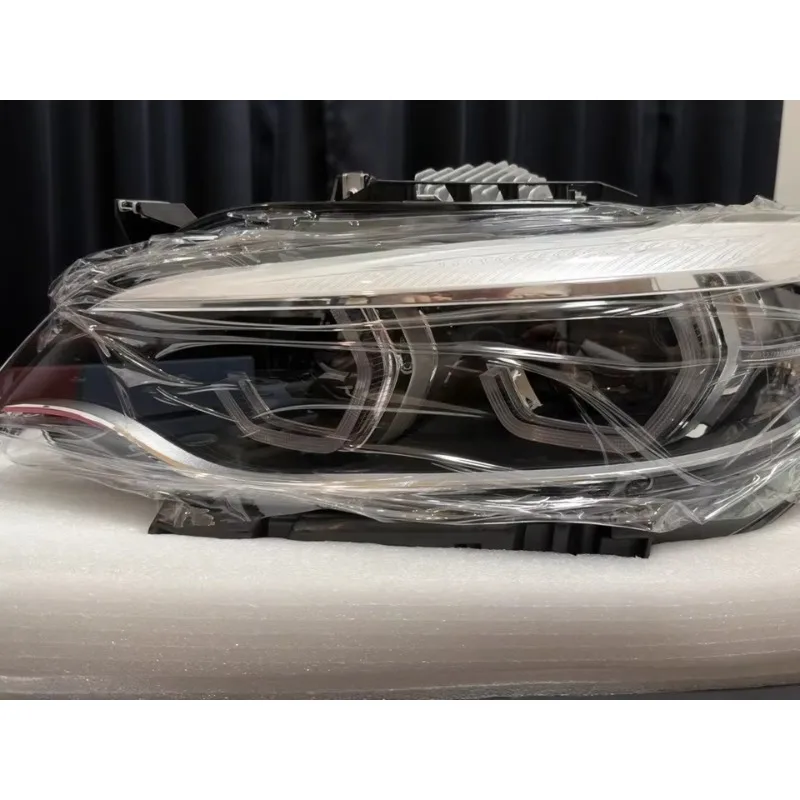 Dual Color Headlights For BMW F22 LED Head Light 2014-2021 Headlamp Angel Eye Head Lamp Daytime Running Front Lights