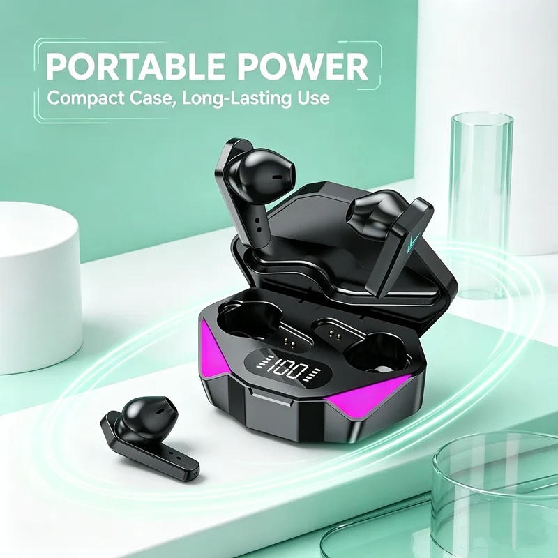 Esports Gaming Mobile - New X15 TWS Bluetooth Earphones Wireless
