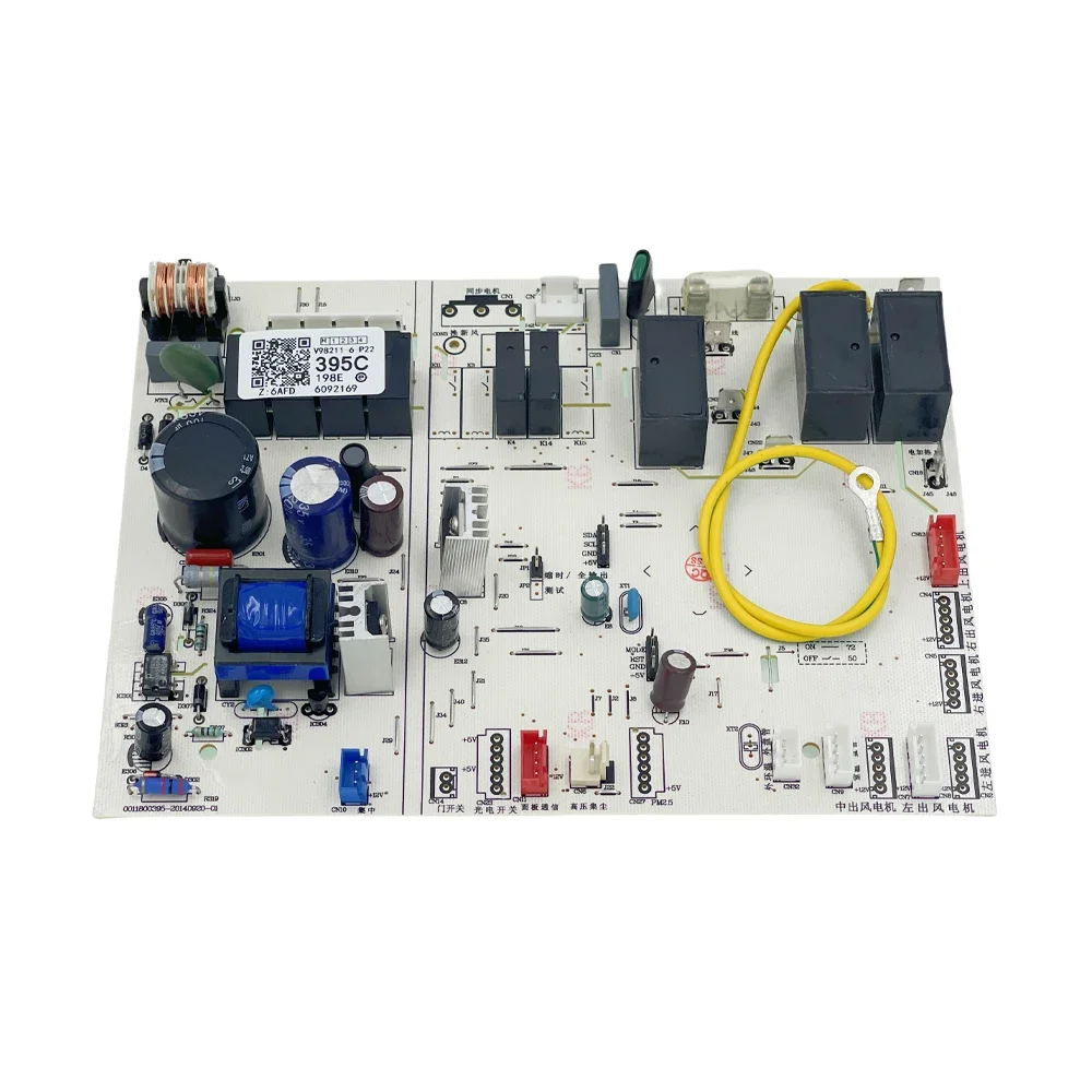 Nuevo 0011800395 Tablero de control de unidad interior C para piezas de acondicionamiento de PCB de circuito de aire acondicionado Haier