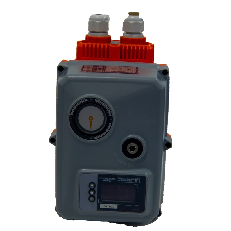 DC24V 110N.m RDNT-11C Intalligent ON/OFF OEM Customizable Electric Actuator