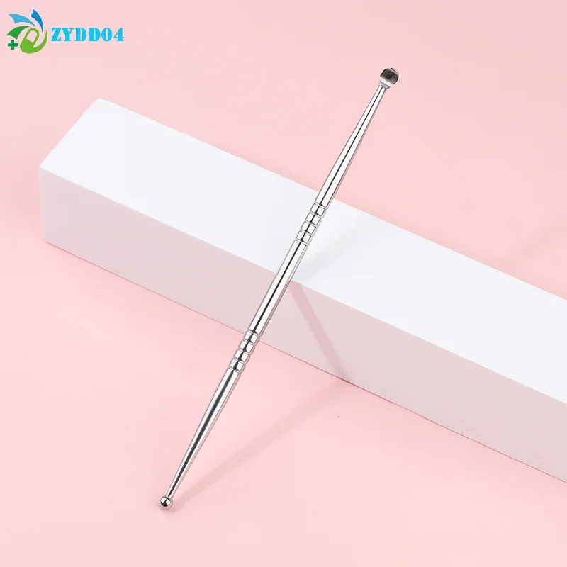 ●1PCS Tonsil Stone Removal Ear Wax Remover Stainless Steel Remover Mouth Cleaning Care Tools Tonsil Stone Remover Health Care