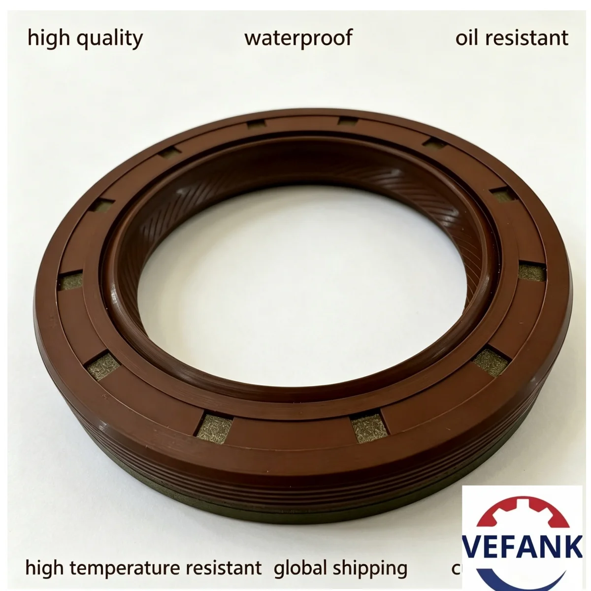 

TBGL 45*65*10mm, Oil Seal, NBR, double-lip skeleton oil seal with outer iron shell, oil-resistant suitable for automotive repair