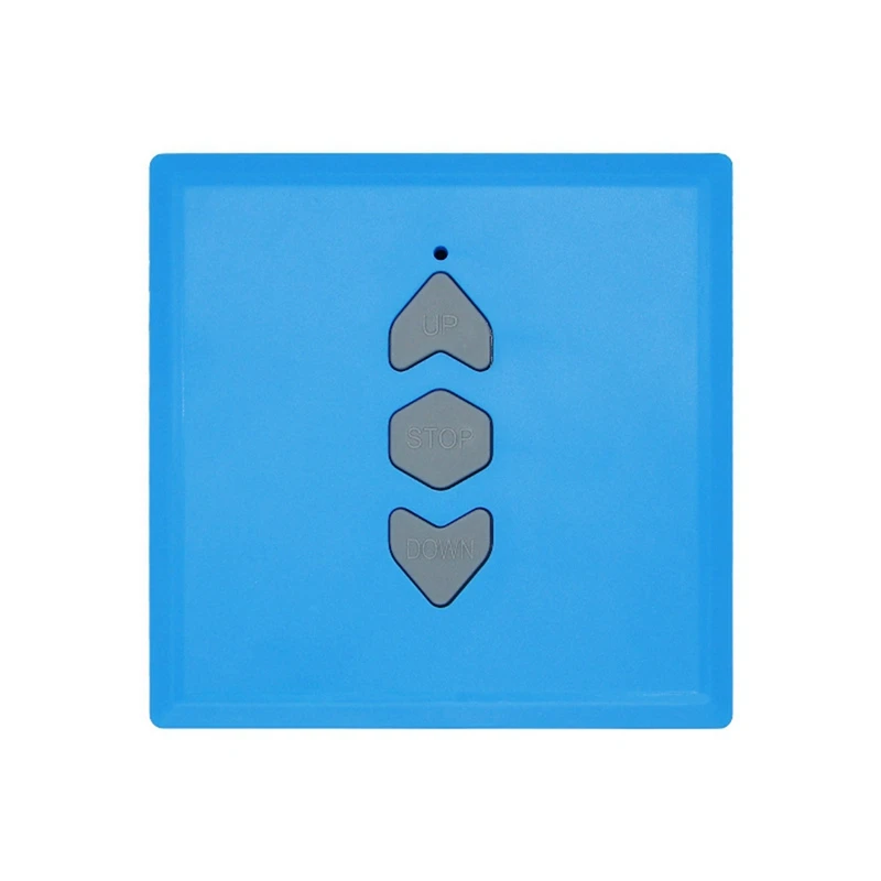 Garage Door Controller Multi Frequency Wifi Wireless Garage Door Remote Controller Three-Button Electric Door Remote