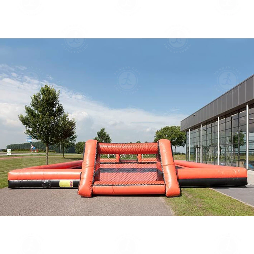 Inflatable Table Football Field Exciting Multiplayer Game for Birthdays Gatherings&Celebrations