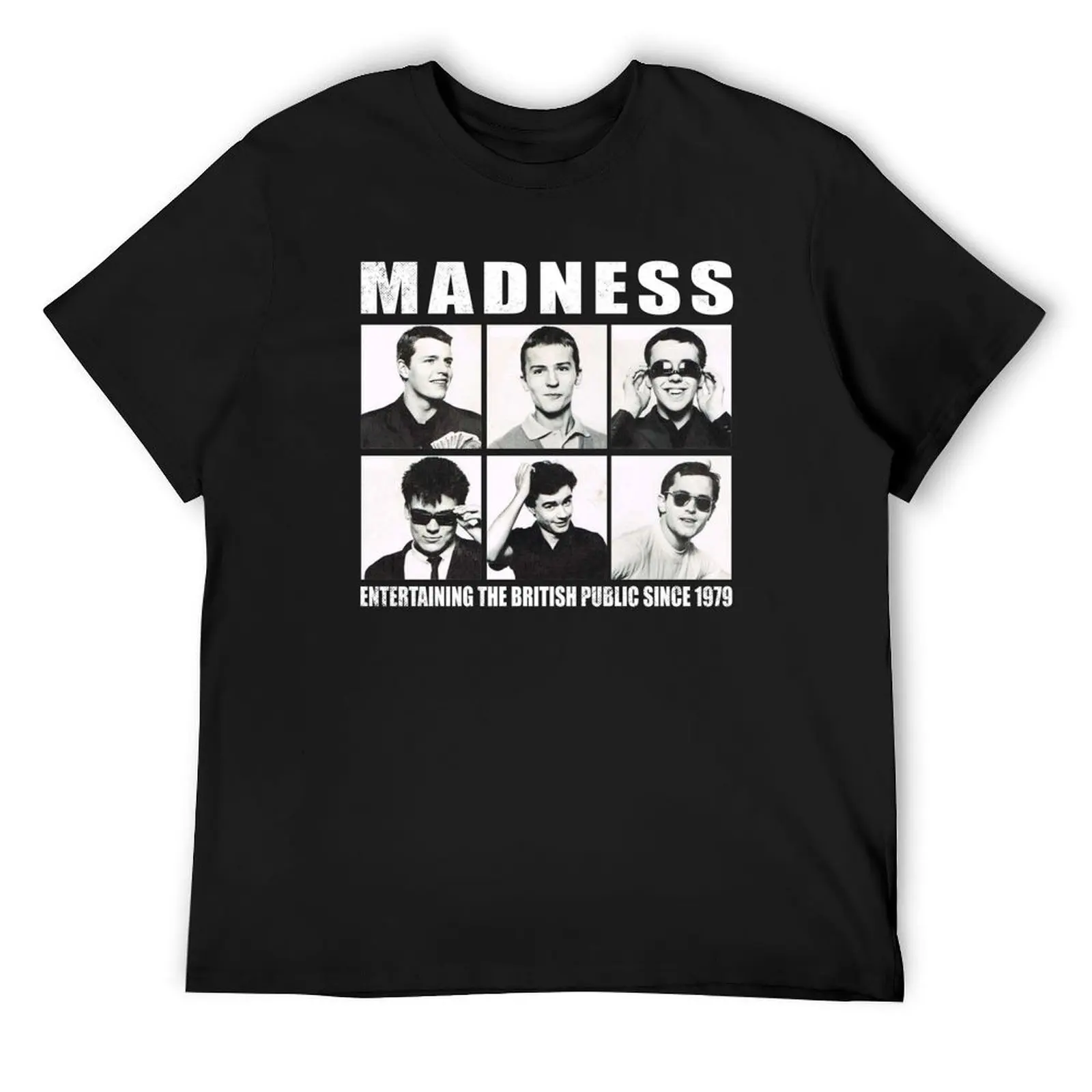 Entertaining The madness retro band gift for fans T-Shirt sweat Blouse anime clothes vintage t shirts t shirts for men graphic