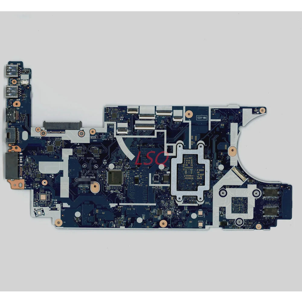 For Lenovo Thinkpad E460 i7-6500U 2G laptop independent graphics card motherboard FRU 00UP259 00UP260 00UP258 BE460 NM-A551