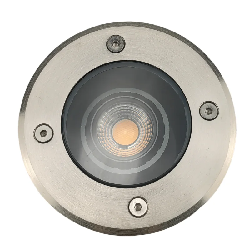 Outdoor IP65 GU10 MR16 Stainless Steel Inground Light Buried Light Waterproof Landscape Recessed Underground Light