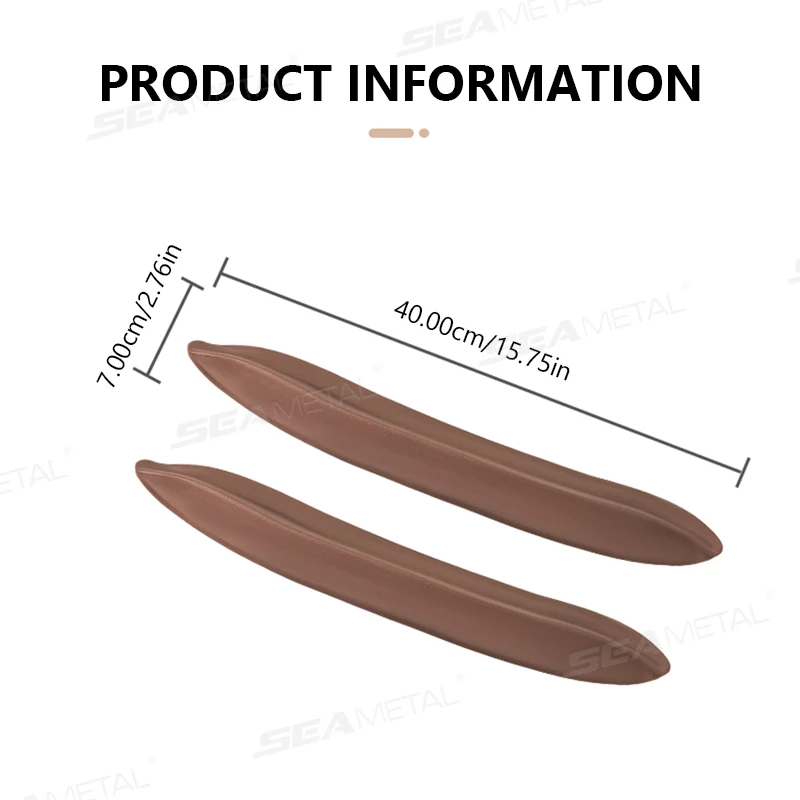 SEAMETAL – bande de remplissage de fentes de siège de voiture en polyuréthane élastique, bloqueur de siège universel, empêche les chutes