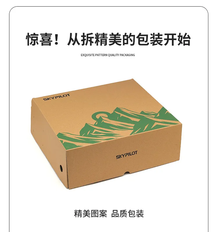 Skypilot Outdoor-Schneeschuhe Herren-Wanderschuhe Winter High-Top-Sneaker Warme Skistiefel Wasserdichte Damenstiefel Trekking-Sneaker – Detail 23